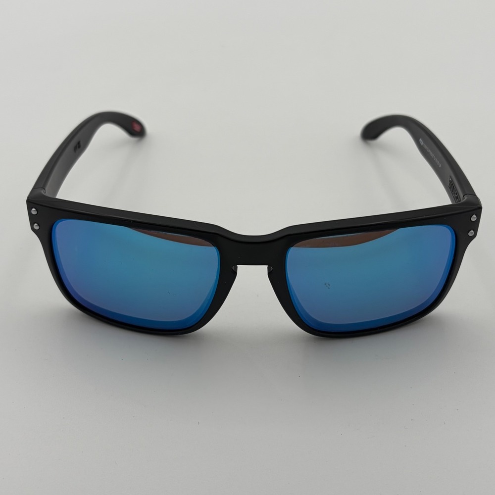 Oakley Holbrook Sunglasses Black Polarized OO9102 Casual Outdoors